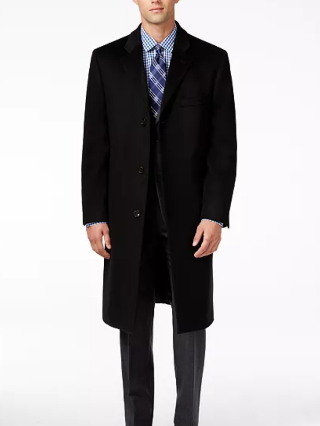 Ralph Lauren Black Label Overcoat